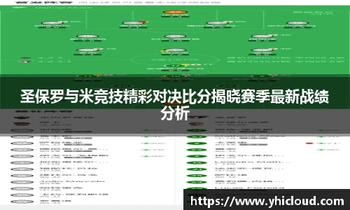 圣保罗与米竞技精彩对决比分揭晓赛季最新战绩分析